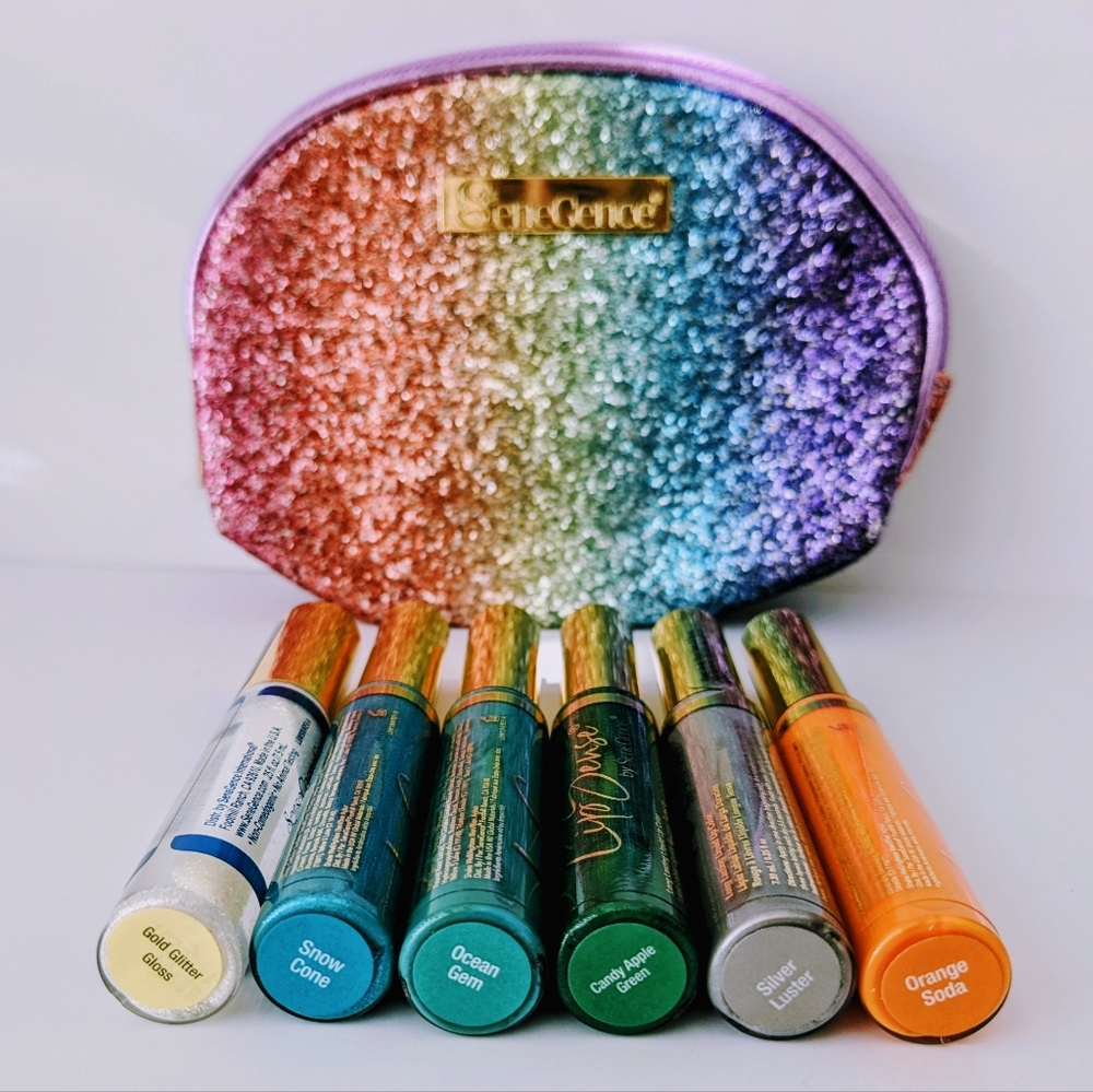 Colorful LipSense Party Set (5 Colours + 1 Gloss)